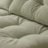Tiffany uttrekkbar sofa i chenille - Bilde 7