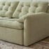 Tiffany uttrekkbar sofa i chenille - Bilde 6