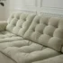 Tiffany uttrekkbar sofa i chenille - Bilde 5