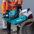 Makita CE001GZ 2x40V Max XGT 355 mm kappemaskin (kun maskin) - Bilde 6
